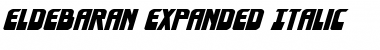 Download EldebaranExpanded Italic Font Download EldebaranExpanded Italic Font