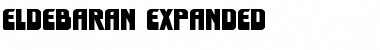 Download Eldebaran Expanded Font Download Eldebaran Expanded Font