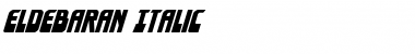 Download Eldebaran Italic Font Download Eldebaran Italic Font
