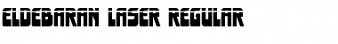 Download Eldebaran Laser Font Download Eldebaran Laser Font