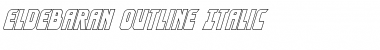 Download Eldebaran Outline Italic Font Download Eldebaran Outline Italic Font