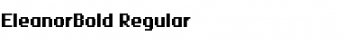 Download EleanorBold Font Download EleanorBold Font