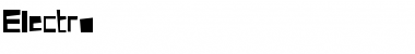 Download Electro Font Download Electro Font