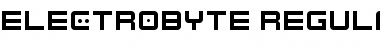 Download Electrobyte Font Download Electrobyte Font