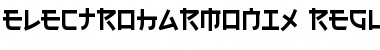 Download Electroharmonix Font Download Electroharmonix Font