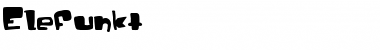 Download Elefunkt Font Download Elefunkt Font