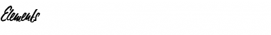 Download Elements Font Download Elements Font