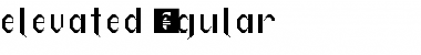 Download elevated Font Download elevated Font
