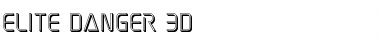 Download Elite Danger 3D Font Download Elite Danger 3D Font