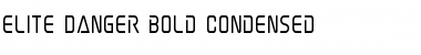 Download Elite Danger Bold Condensed Font Download Elite Danger Bold Condensed Font