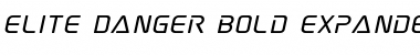 Download Elite Danger Bold Expanded Italic Font Download Elite Danger Bold Expanded Italic Font