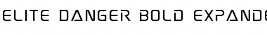 Download Elite Danger Bold Expanded Font Download Elite Danger Bold Expanded Font