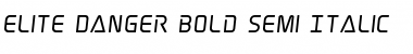Download Elite Danger Bold Semi-Italic Font Download Elite Danger Bold Semi-Italic Font