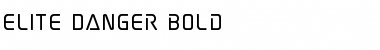 Download Elite Danger Bold Font Download Elite Danger Bold Font