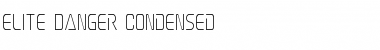 Download Elite Danger Condensed Font Download Elite Danger Condensed Font