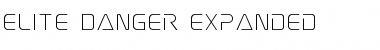 Download Elite Danger Expanded Font Download Elite Danger Expanded Font