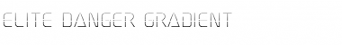 Download Elite Danger Gradient Font Download Elite Danger Gradient Font