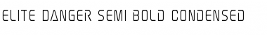 Download Elite Danger Semi-Bold Condensed Font Download Elite Danger Semi-Bold Condensed Font