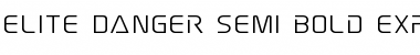 Download Elite Danger Semi-Bold Expanded Font Download Elite Danger Semi-Bold Expanded Font
