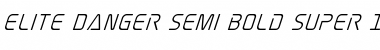 Download Elite Danger Semi-Bold Super-Italic Font Download Elite Danger Semi-Bold Super-Italic Font