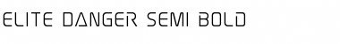 Download Elite Danger Semi-Bold Font Download Elite Danger Semi-Bold Font