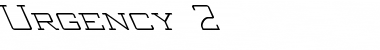 Download Urgency 2 Font Download Urgency 2 Font