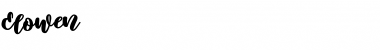 Download Elowen Font Download Elowen Font