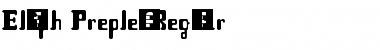 Download Elvish Presley Font Download Elvish Presley Font