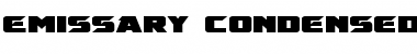 Download Emissary Condensed Font Download Emissary Condensed Font