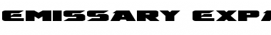 Download Emissary Expanded Font Download Emissary Expanded Font