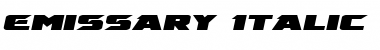 Download Emissary Italic Font Download Emissary Italic Font