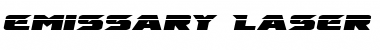 Download Emissary Laser Italic Font Download Emissary Laser Italic Font