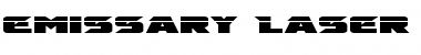 Download Emissary Laser Font Download Emissary Laser Font