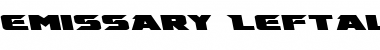 Download Emissary Leftalic Font Download Emissary Leftalic Font