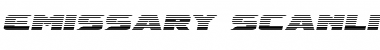 Download Emissary Scanlines Italic Font Download Emissary Scanlines Italic Font