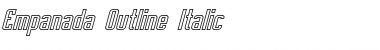 Download Empanada Outline Font Download Empanada Outline Font