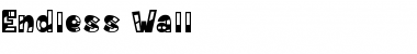 Download Endless Wall Font Download Endless Wall Font
