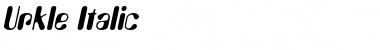 Download Urkle Font Download Urkle Font