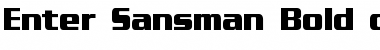 Download Enter Sansman 1. Font Download Enter Sansman 1. Font