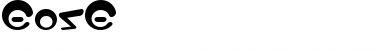 Download EosE Font Download EosE Font