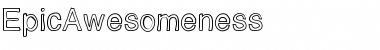 Download EpicAwesomeness Font Download EpicAwesomeness Font