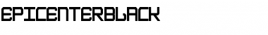 Download EpicenterBlack Font Download EpicenterBlack Font