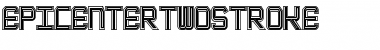 Download EpicenterTwoStroke Font Download EpicenterTwoStroke Font