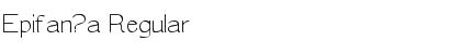 Download Epifan?a Font Download Epifan?a Font