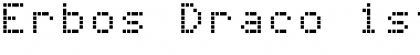 Download Erbos Draco 1st Open NBP Font Download Erbos Draco 1st Open NBP Font