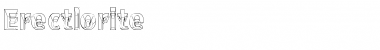 Download Erectlorite Font Download Erectlorite Font