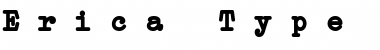 Download Erica Type Font Download Erica Type Font