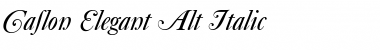 Download Caslon-Elegant-Alt Font Download Caslon-Elegant-Alt Font
