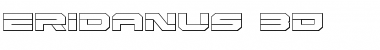 Download Eridanus 3D Font Download Eridanus 3D Font