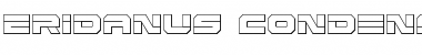 Download Eridanus Condensed 3D Font Download Eridanus Condensed 3D Font